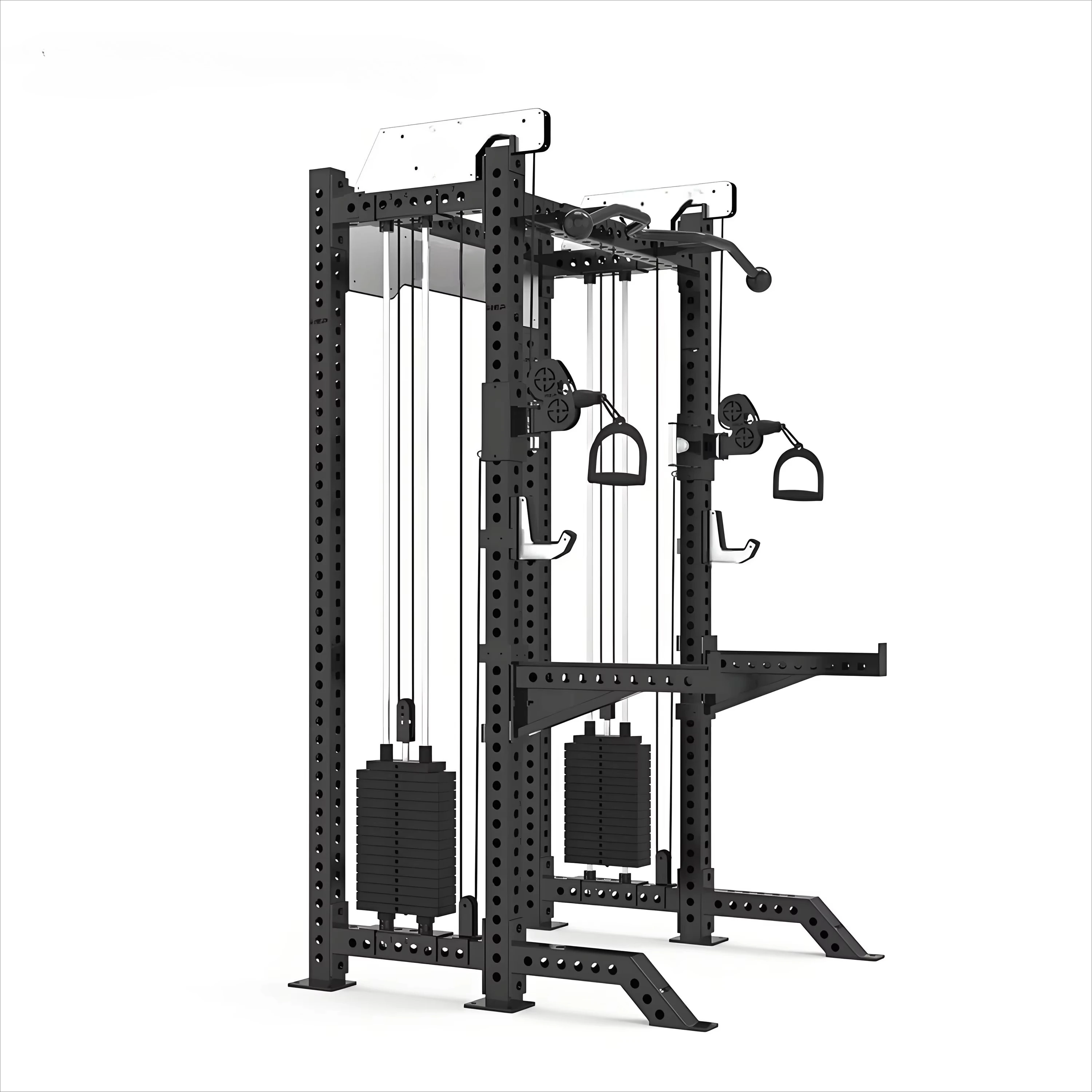 Manufacturer Of High-quality Multifunctional Smith Squat Fitness Equipment Steel Frame For Comprehensive Training In Unisex Spor