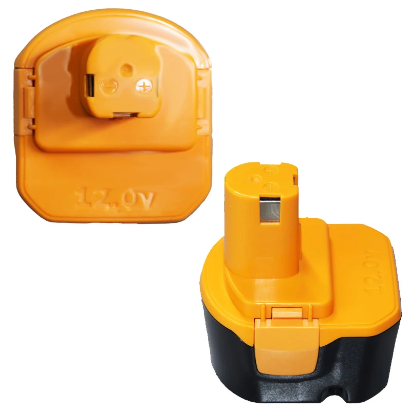 Per batteria di ricambio per elettroutensili RYOBI 12V Ni-CD4.8/6.8/9.8Ah 1400652   B-8286 1400143   HP1201MK2 4400005   BPT1025 RY-1204 CTH1201