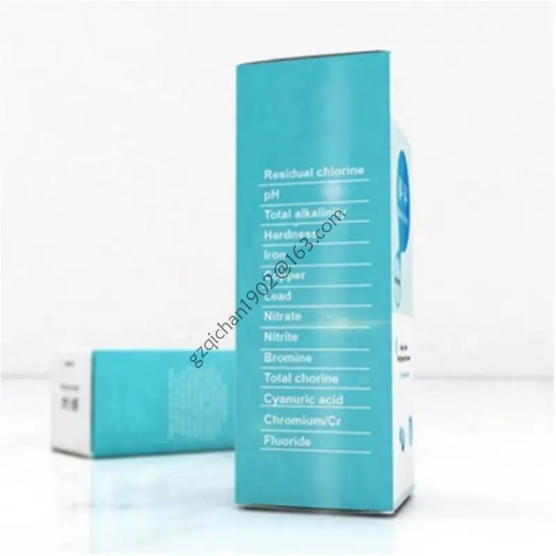 X7ab piscina diretta e strisce prova acqua spa 50 test bromo cloro cloro