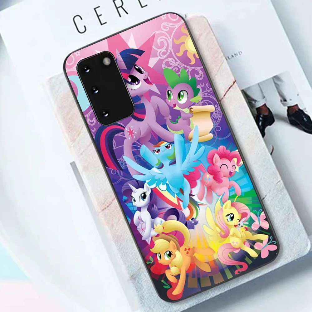 M-My Little P-Pony Phone Case For Samsung S 9 10 20 21 22 23 30 23 24 Plus Lite Ultra FE S10lite Fundas