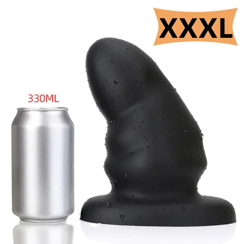 Huge Anal Plug Prostate Massage Silicone Horse Dildo Xxxl Sex Toys Large Animal Giant ButtPlug Dilator Penis For Women