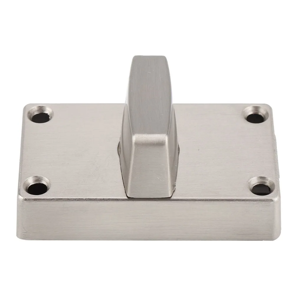 Hardware Stainless Steel Door Indicator Lock Durable Secure Privacy Door Lock Door Bolt Latch Toilet Partition