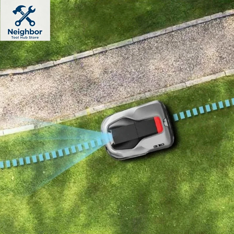 Hot Sal Perimeter Wire App-Controlled Lawn Mower RTK+ Lawnmower