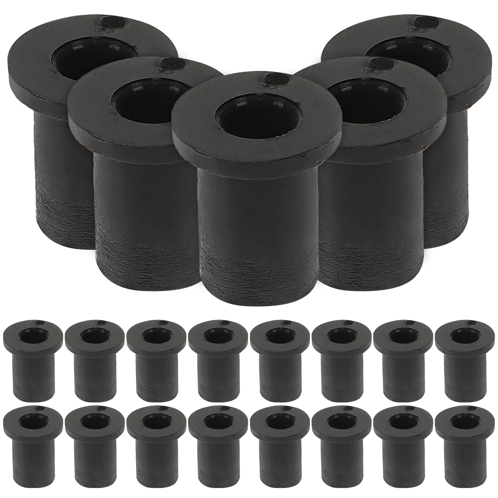 

25pcs Rubber Well Nuts 5/16 Inch Hole Expansion Fastener For Motorcycle Windscreen Atv Body Repair Replacement Part