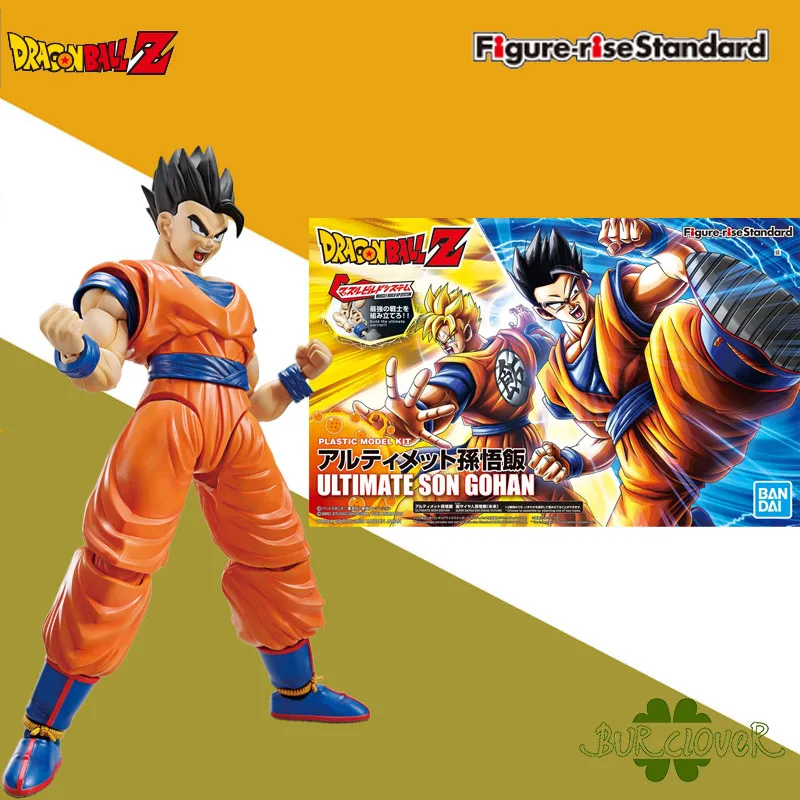 

Bandai Genuine Original DRAGON BALL ULTIMATE SON GOHAN Anime Action Figures Toys For Boys /Girls /Christmas Gift Collectible