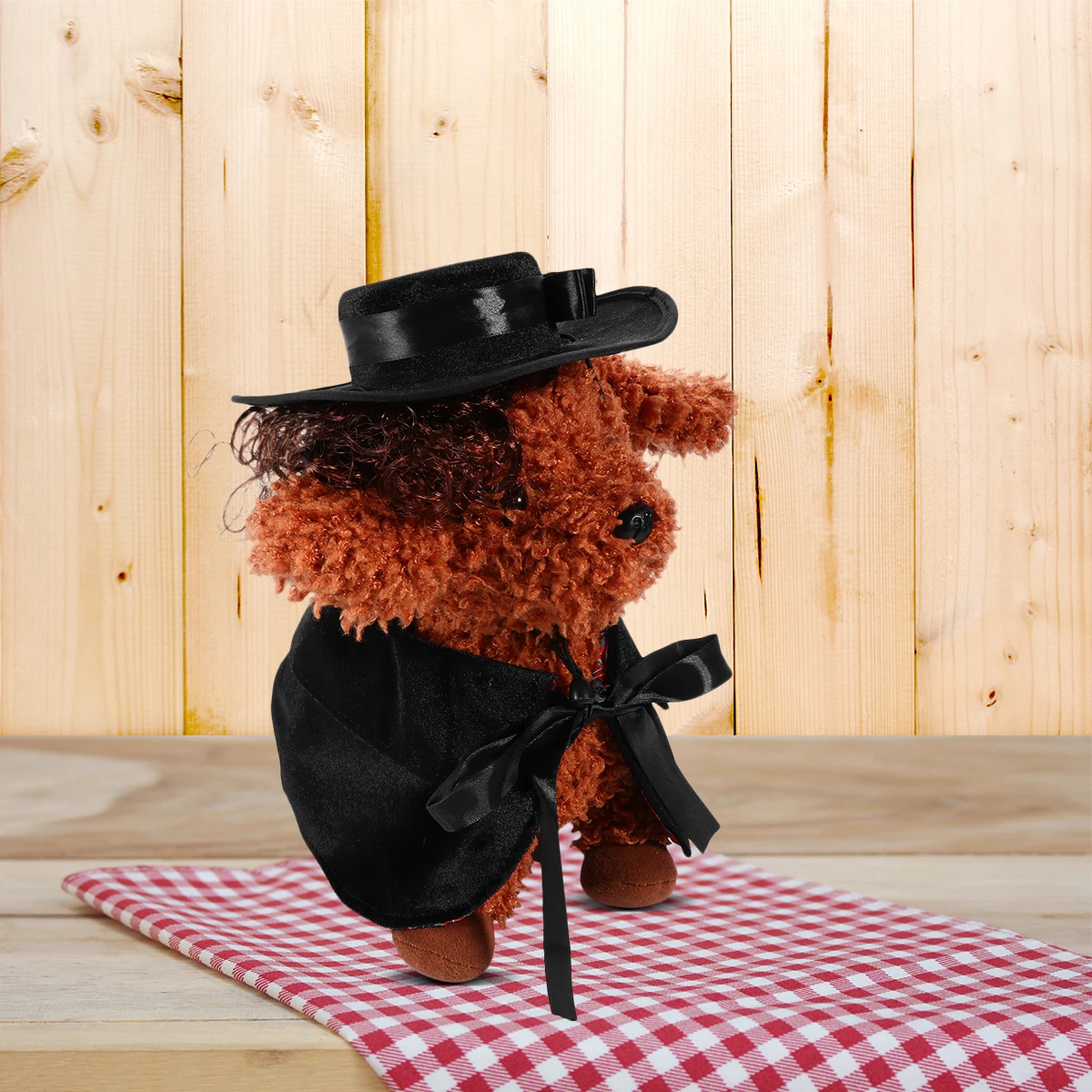 

Cat Hats Clothes for Pets Cloak Halloween Dog Dress Cosplay Black Large Costumes Outfits