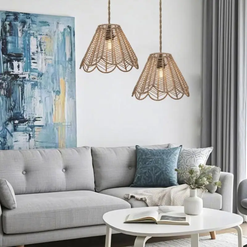 Modern Chandelier Light Covers Perfect for Youthful Families and Designers L43B