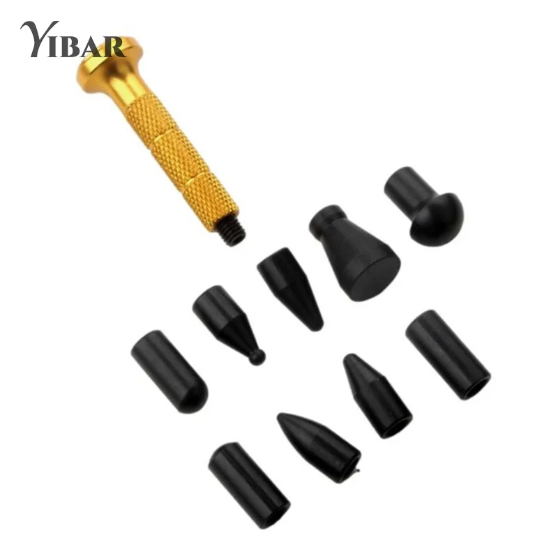 Hand Tool Paintless- Dent Repair Kit Tap Down Tools Dent Removal Tools Suitable for Car Refrigerator Door Dent