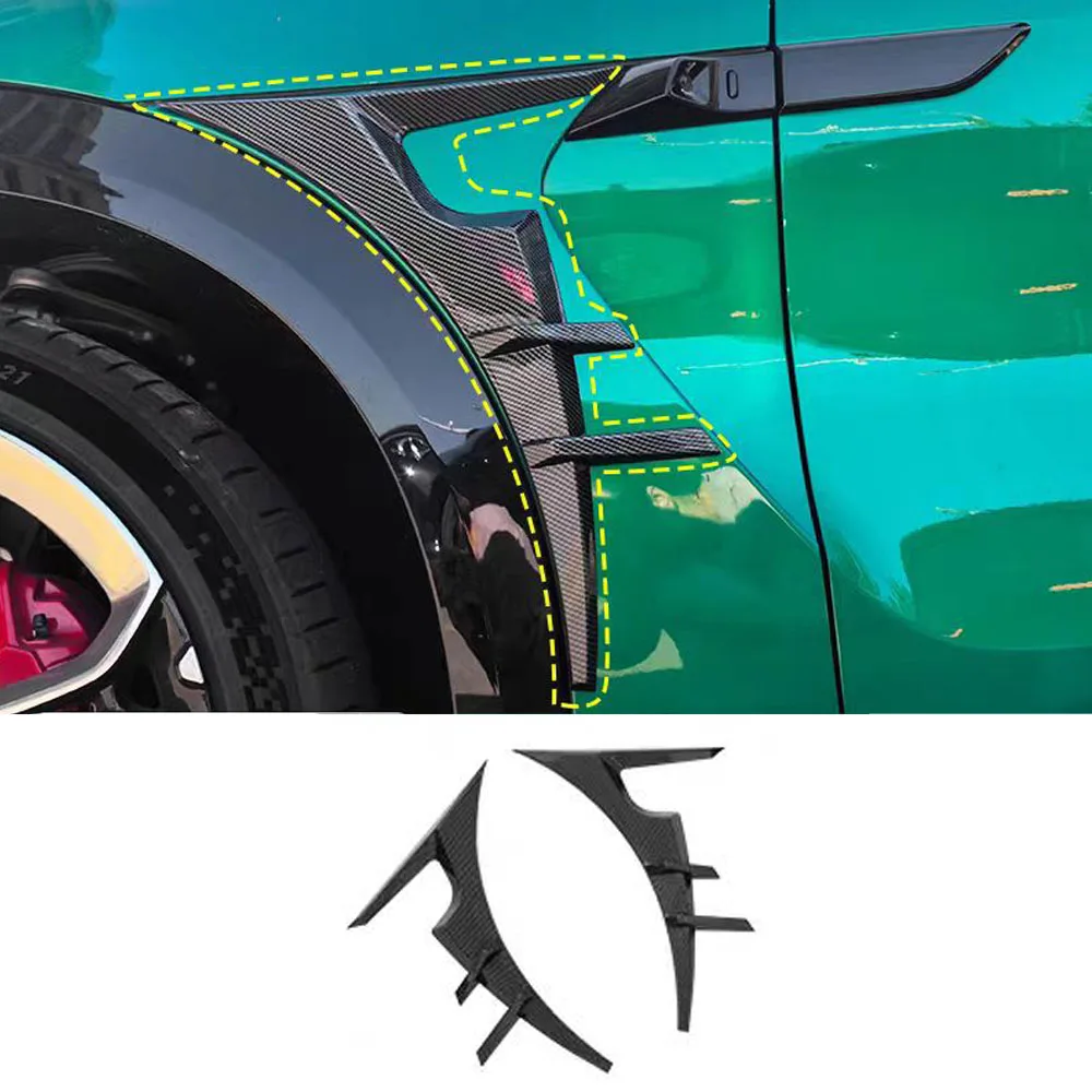 

Fit For Xiaomi YU7 2025 Fender Wind Blade Decorative Frame Exterior Modification Accessories Sports Wind Blade Modification