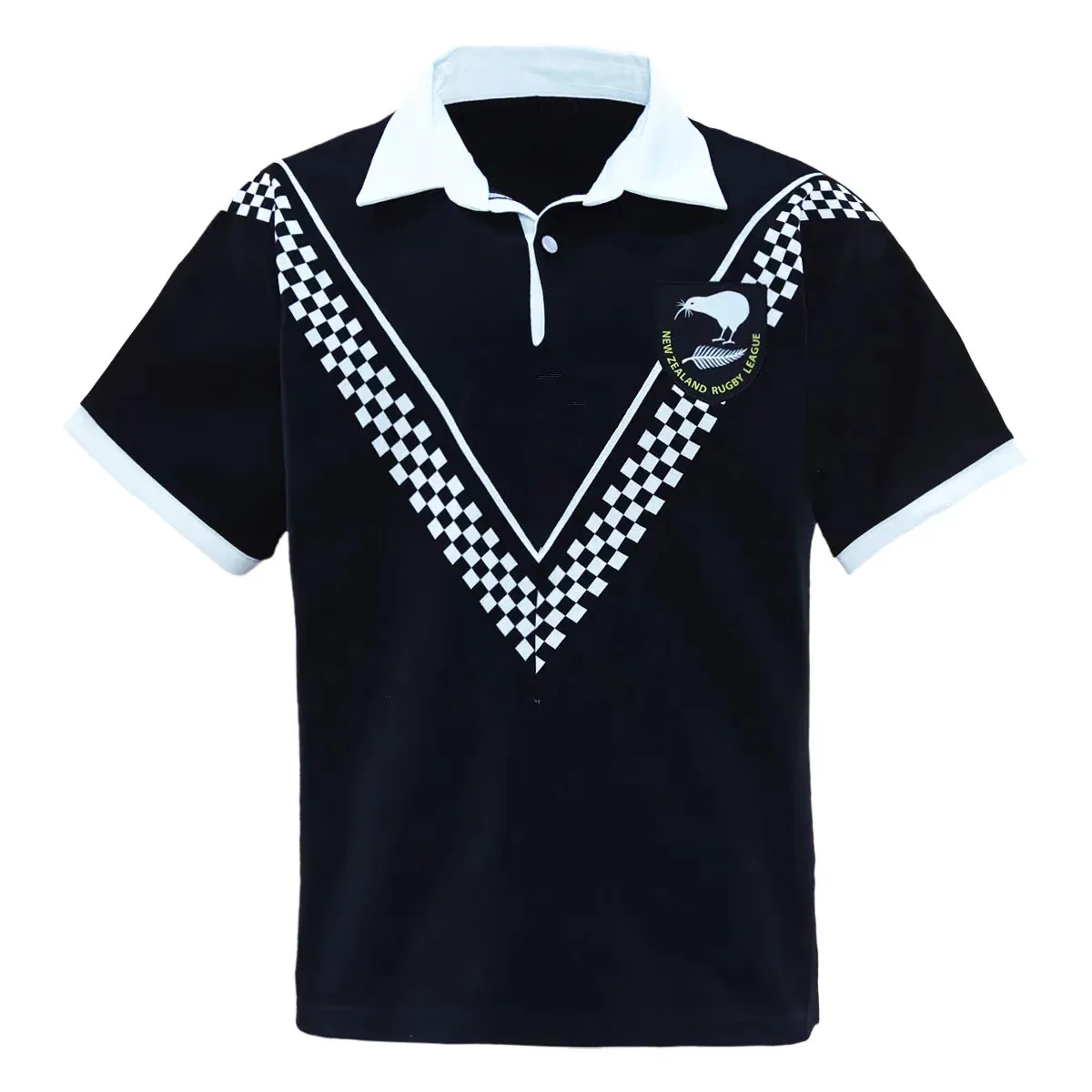 2024 KIWIS RETRO 1994 THROWBACK OVERSIZED WHITE RUGBY JERSEY الحجم: S-5XL (اسم ورقم الطباعة)