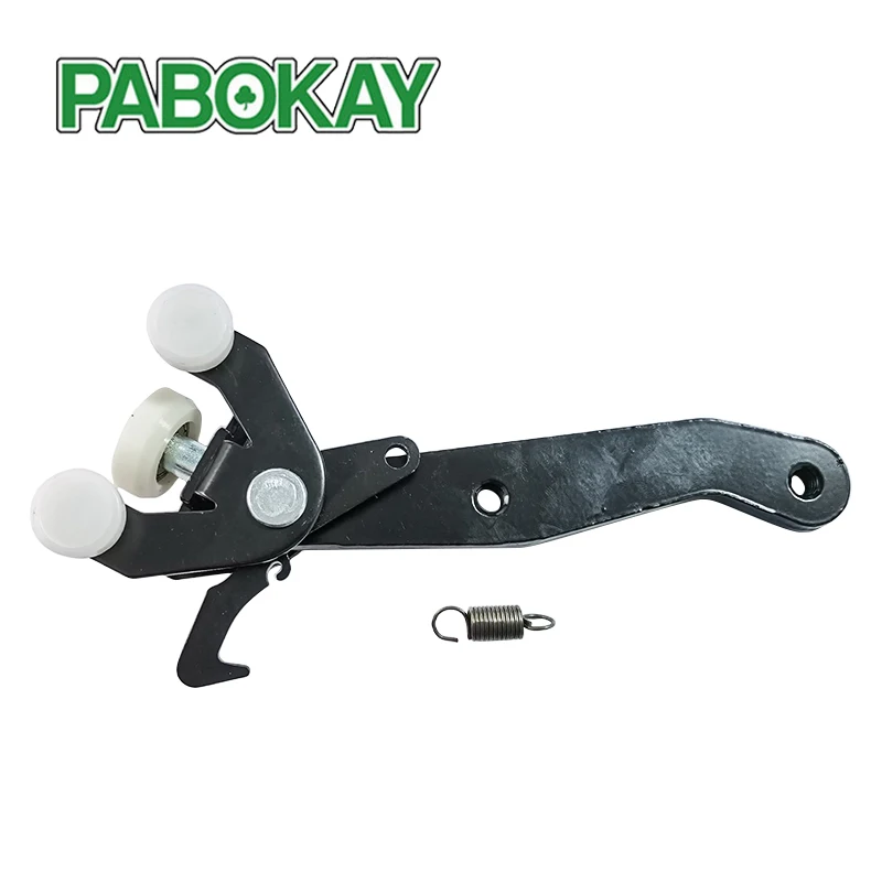 

1 Unit x 7H0843397AA 7H0843397 7H0843397H 7H0843397T 7H0843397F Lower Left / Right Sliding Door Roller Guide For VW Multivan T5