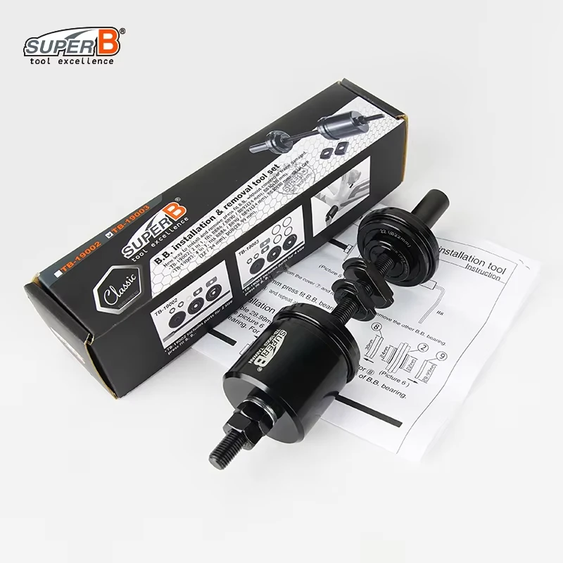 

SUPER B Bike Tool Kit Bottom Bracket Install and Removal Tool Bicycle Bottom Bracket Bearing Remover For BB86/BB90/BB92/BB30