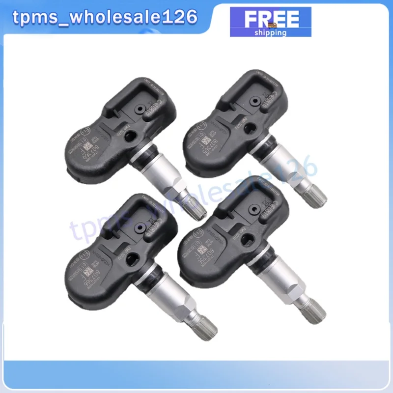 4PCS/Lot Car Tire Pressure Monitor Sensor 40700-1LL0C For INFINITI M35H M30D NISSAN PATROL MICRA TPMS 433MHZ PMV-107U 407001LL0C