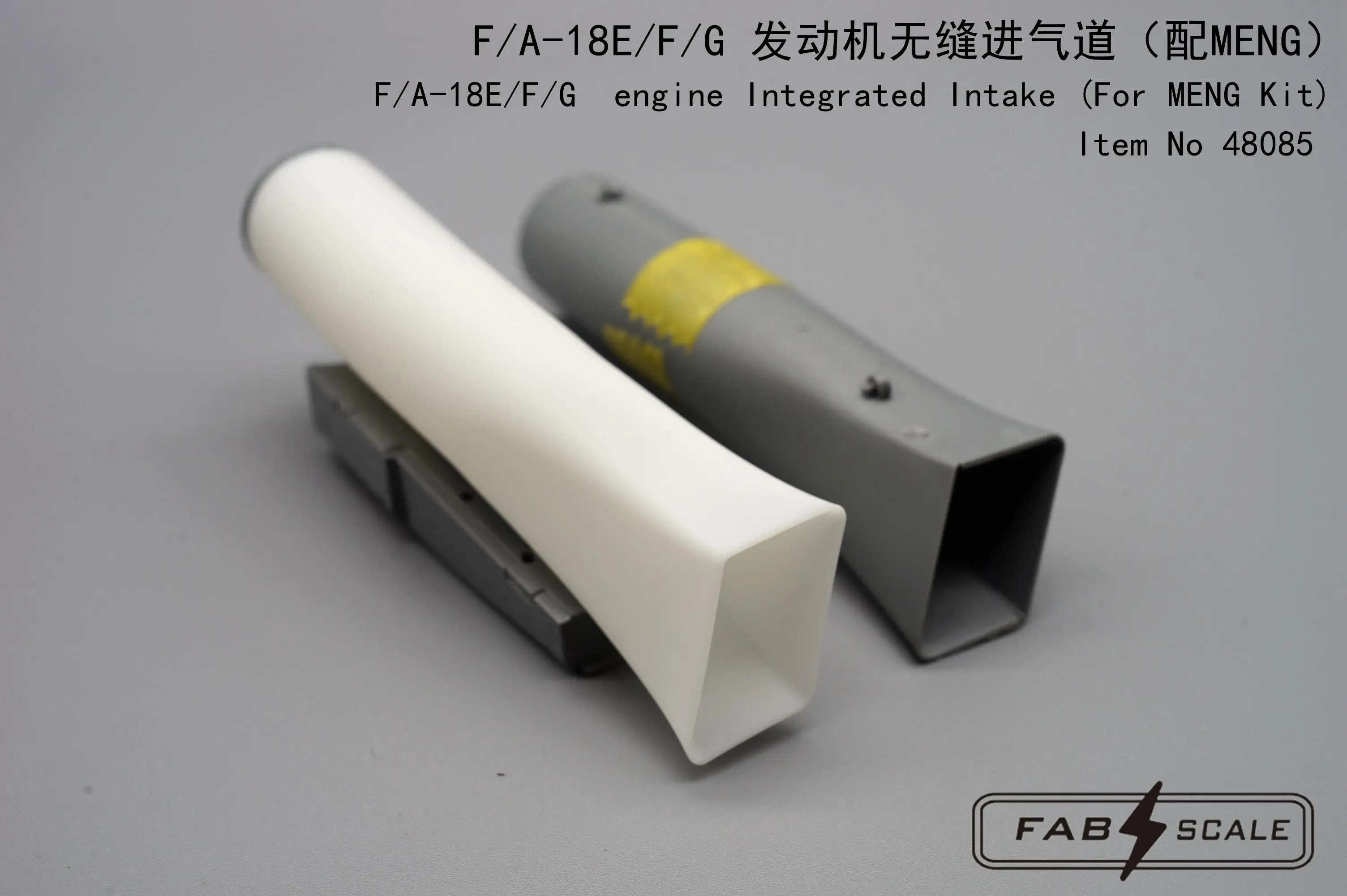 FAB FA48085 F/A-18E/F/G engine Integrated Intake (For MENG Kit)