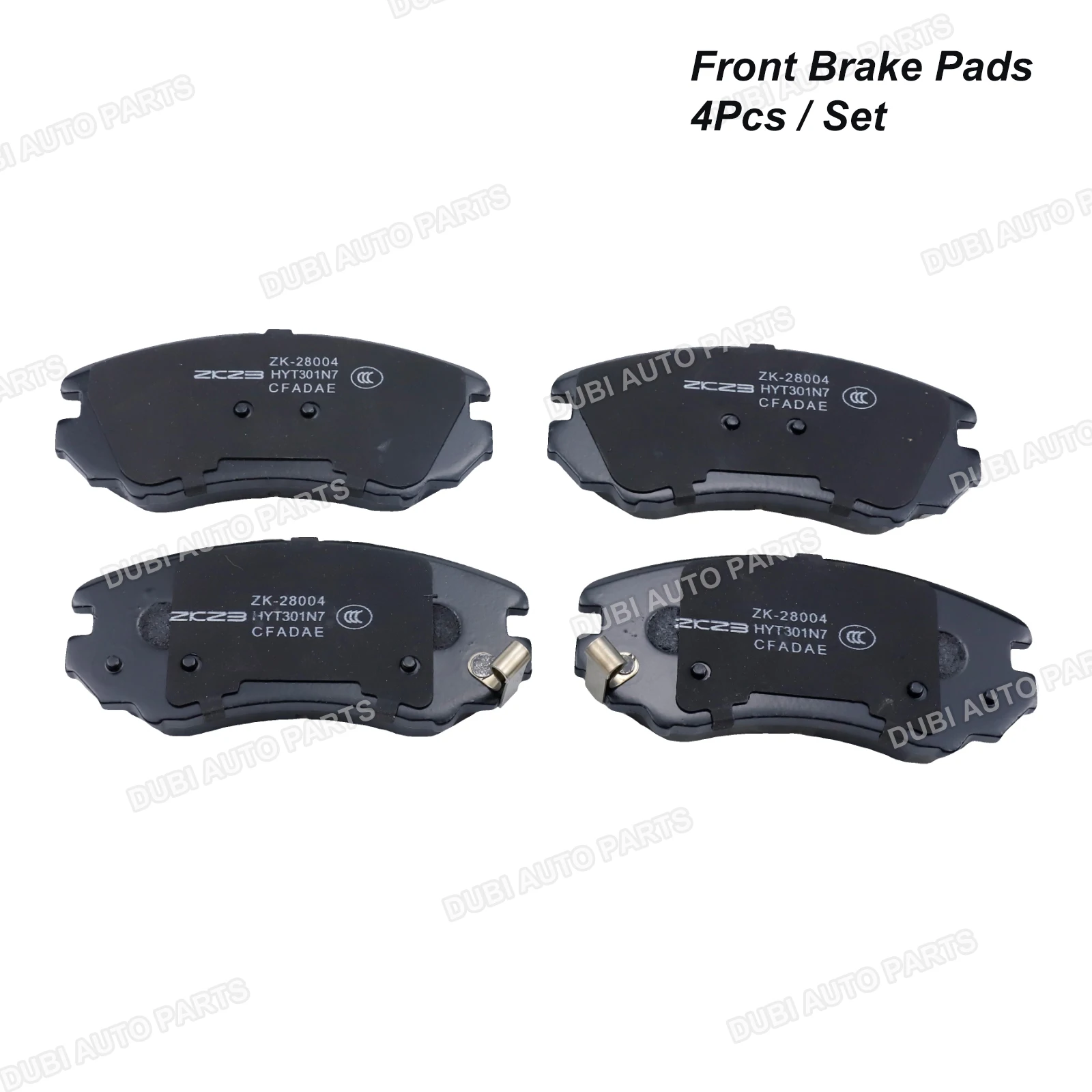 Front Brake Pads For CHANGAN CS35 PLUS KIA SPORTAGE SOUL K5 HYUNDAI TUCSON SONATA ELANTRA DONGFENG FENCON CHERY TIGGO 581011FE00
