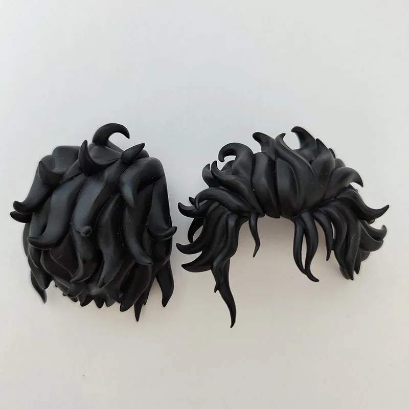 GSC glina mężczyzna włosy biały model OB11 akcesoria dla lalek