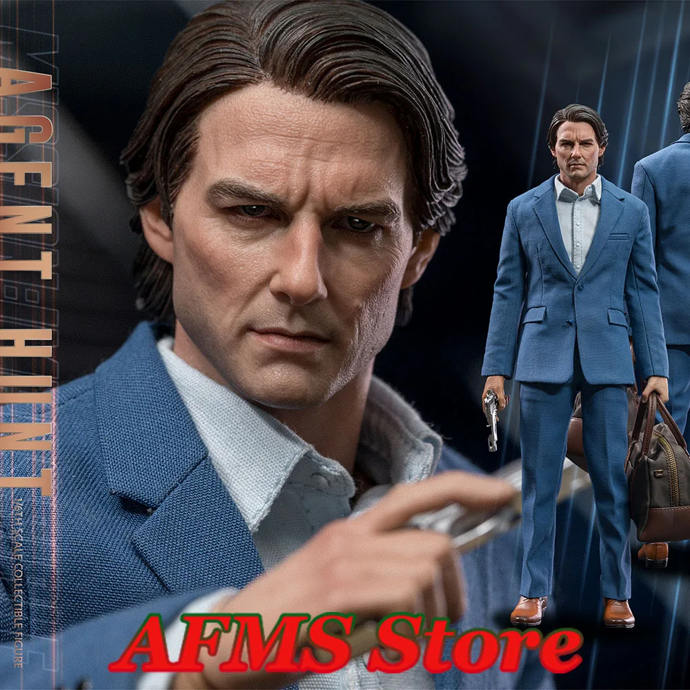 SWTOYS FS052 Sammlerstück im Maßstab 1:6, Tom Cruise Mysterious Agent, komplettes Set, 12-Zoll-Männer, Soldat, Actionfigur, Modelle, Spielzeug