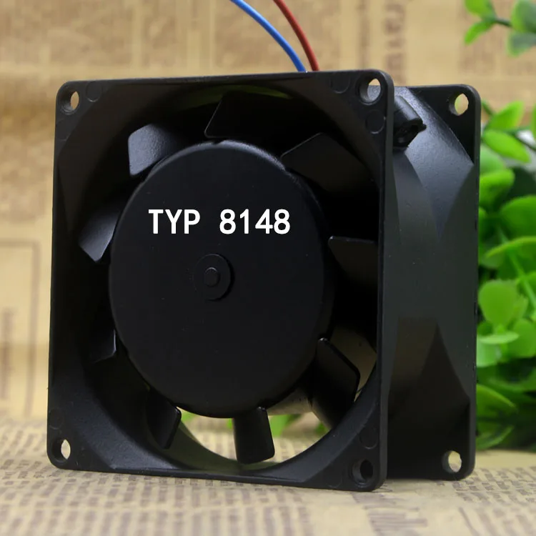 TYP8148 High temperature resistance fan DC38v-56v High end equipment fan 8CM 80x80x38mm TYP 8148 Silent Cooling Fan