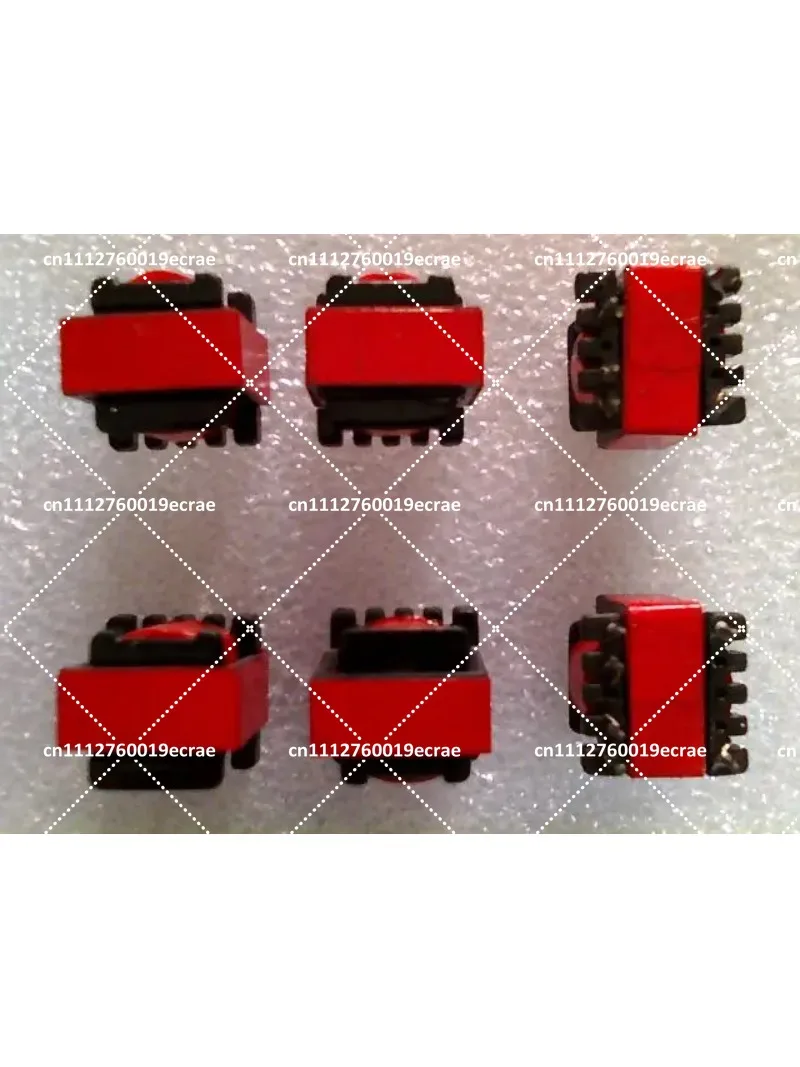 50PCS EE13-LZK12V 2.50mH Vertical High Frequency Transformer for Power Supply