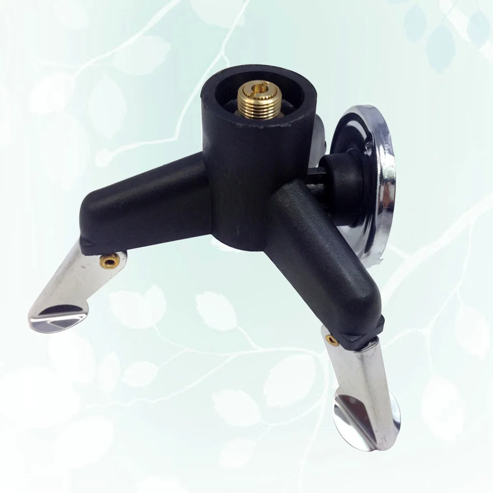 

Three Leg Propane Tank Adapter Pure Copper Core For Barbecue Picnic Outdoor Grilling Pneumatic Metal Converter Kitchen
