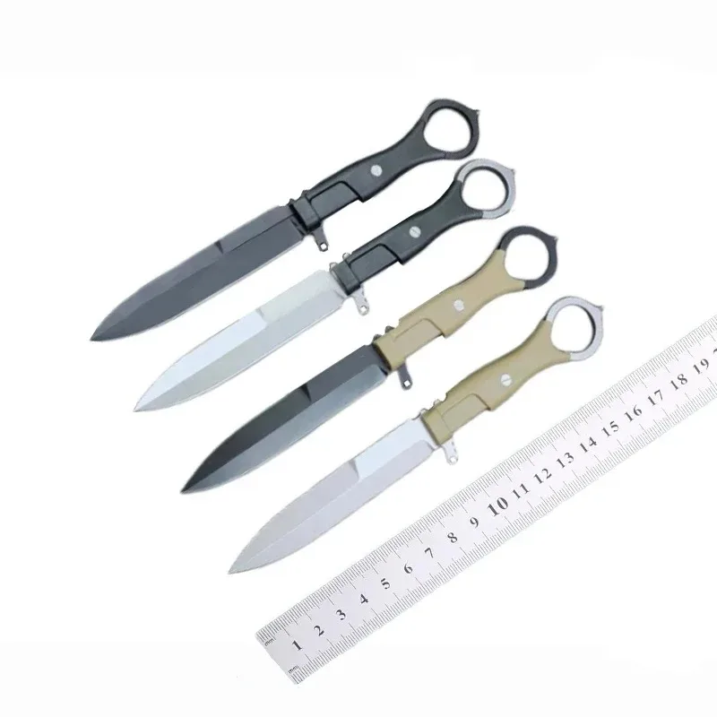 

MISERICORDIA Straight Fixed Blade Knife N690 Blade Nylon Glass Fibre Tactical Self Defense EDC Tool Hunting Survival Knives