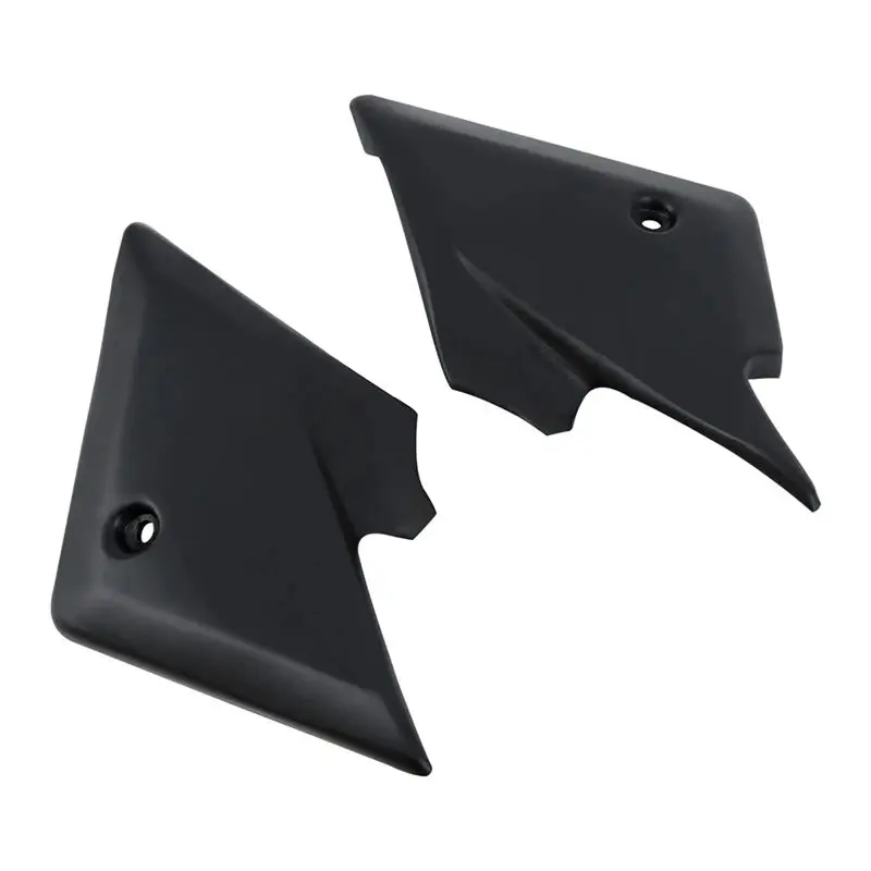 

2PCS Motorcycle Black Left Right Side Panels Frame Fairing Cover Replacement Parts Accessories For SV650 SV 650 2005-2011