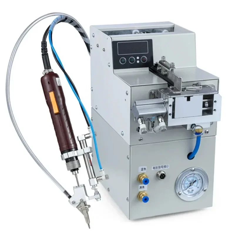 

inventoryAutomatic Screw Feeder Pneumatic Screwdriver Handheld Air Feeding Device for Fast Assembly Tools