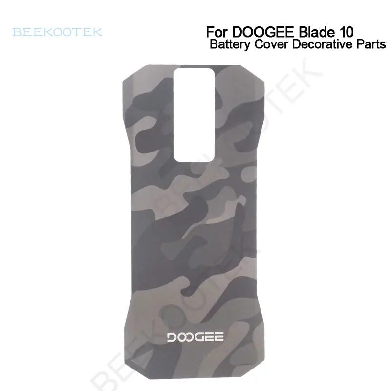 Original DOOGEE Blade 10 Battery Cover Bottom Shell Battery Cover Decorative Parts Accessories For DOOGEE Blade 10 Smart Phone