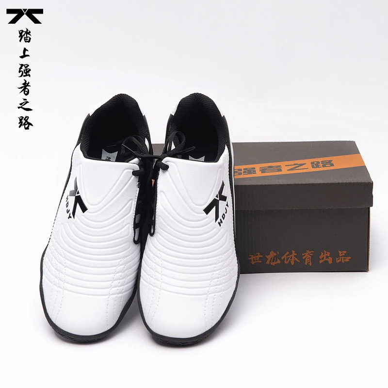 Firmway Taekwondo Coach Shoe Rubber Sole Adult Man Training Breathable and Durable Martial Arts Shoes Indoor Soft Sole Shoes