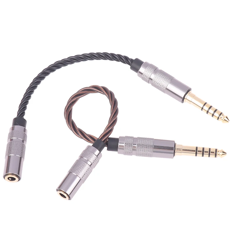 4.4mm Balanced Male To 3.5mm Stereo Female Adapter Cable For NW‑ZX507 DMP‑Z1 NW‑ZX300A NW‑WM1Z 4.4mm Headphone Cable