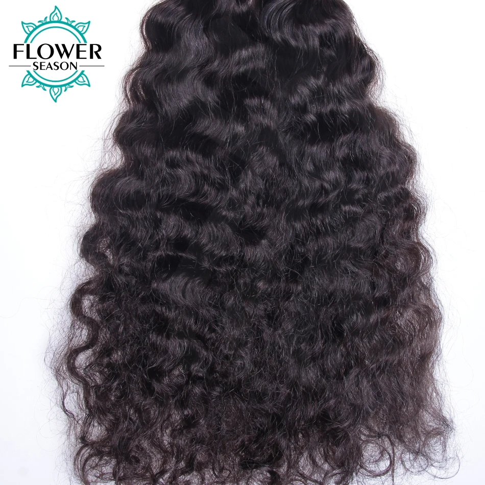 Water Wave Human Bulk Hair For Braiding No Weft Braids Hair Extensions Bundles 1/3/4 Pcs/Lot Peruvian Human hair Bulk for Women