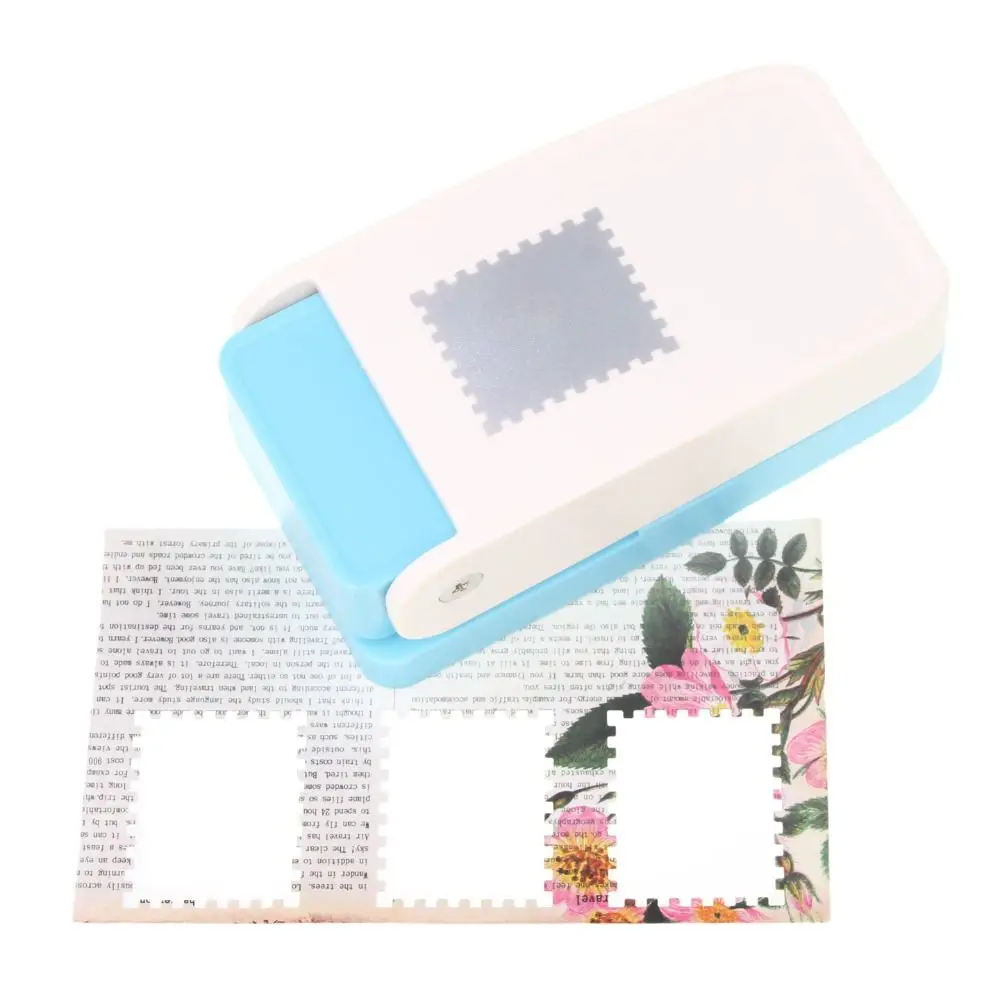 Extra Large Stamp Shape Embossing DIY Handmade Cutting Craft Stamp Border Punch Rectangular Effortless Stamp Embossing Machine