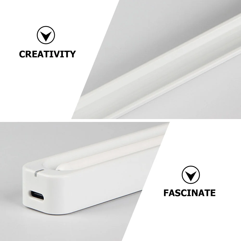 Capacitive Pen Charging Compartment Wireless Storage Container for Pencil Boxes Type Magnetic Chargers Abs Case Holder