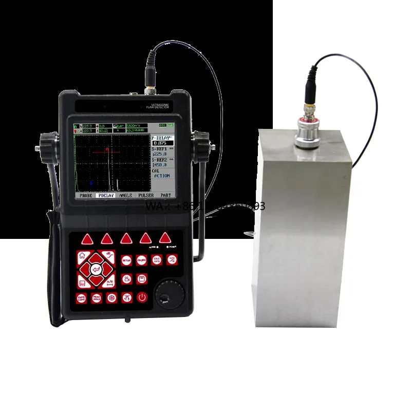 Detector de Fallas Ultrasónico Epoch 650, Detector de Defectos por Ultrasonido, Portátil, Digital, NDT, Inspección Industrial