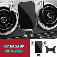 For Audi A3 S3 RS3 8V Q2 SQ2 Air Vent Mount Car Styling Bracket GPS Stand Rotatable Support Mobile Accessories Car Phone Holder