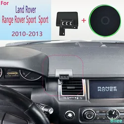 For Land Rover Range Rover Sport 2010 2011 2012 2013 Magnetic Car Phone Holder 15W Wireless Charging Phone Stand MagSafe Base