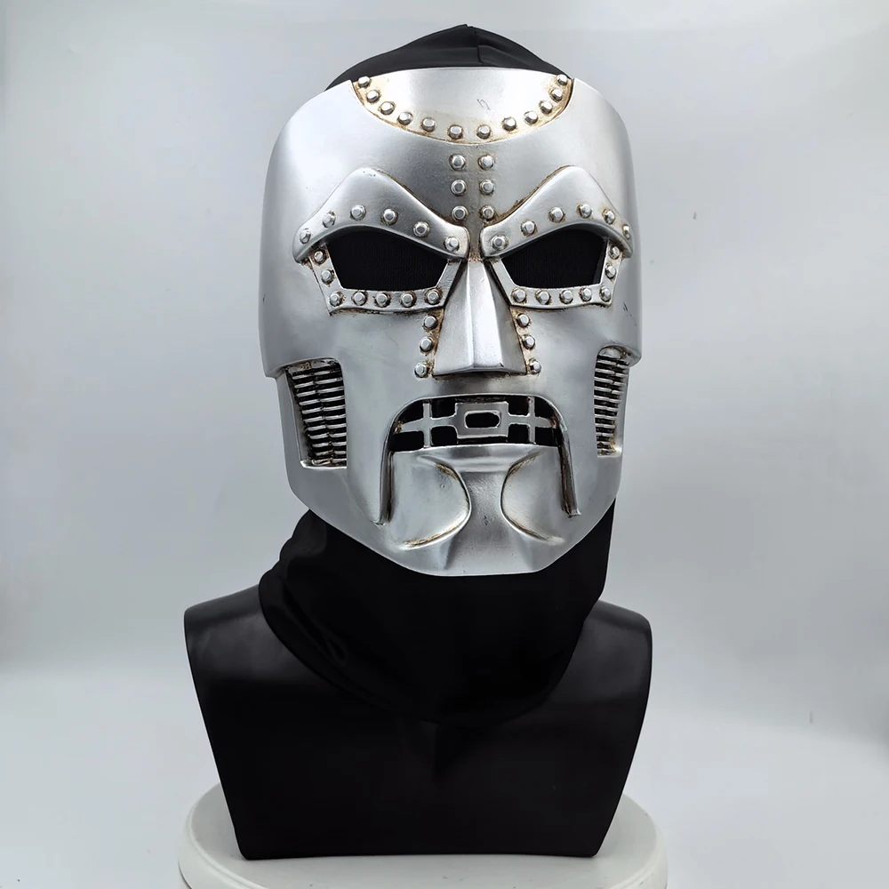 Film Arzt Doom Cosplay Maske Erwachsenen Unisex Voll gesichts masken Helm Halloween Kostüm Requisiten