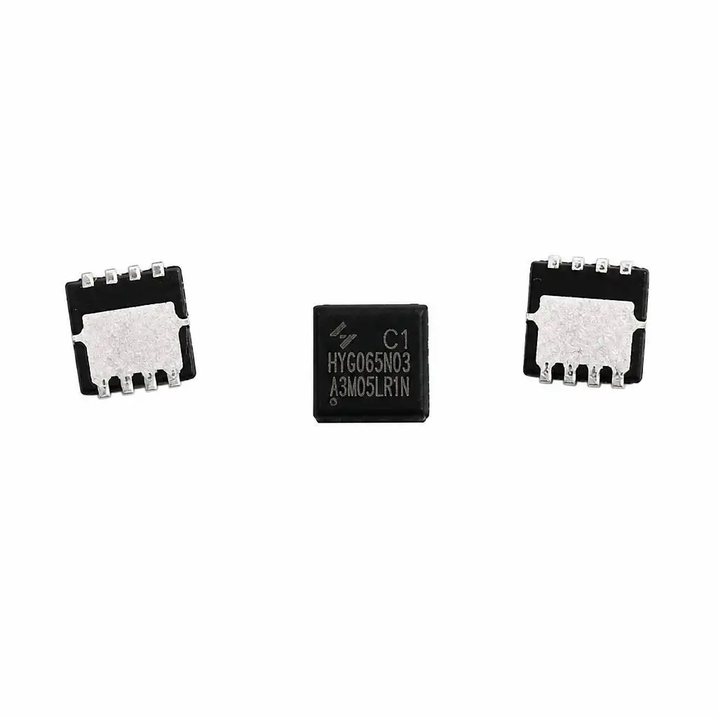 (10 pcs) HYG065N03LR1C1 PDFN3*3-8L G065N03 - N-Channel MOSFET 30V 5.4mΩ HYG065N03
