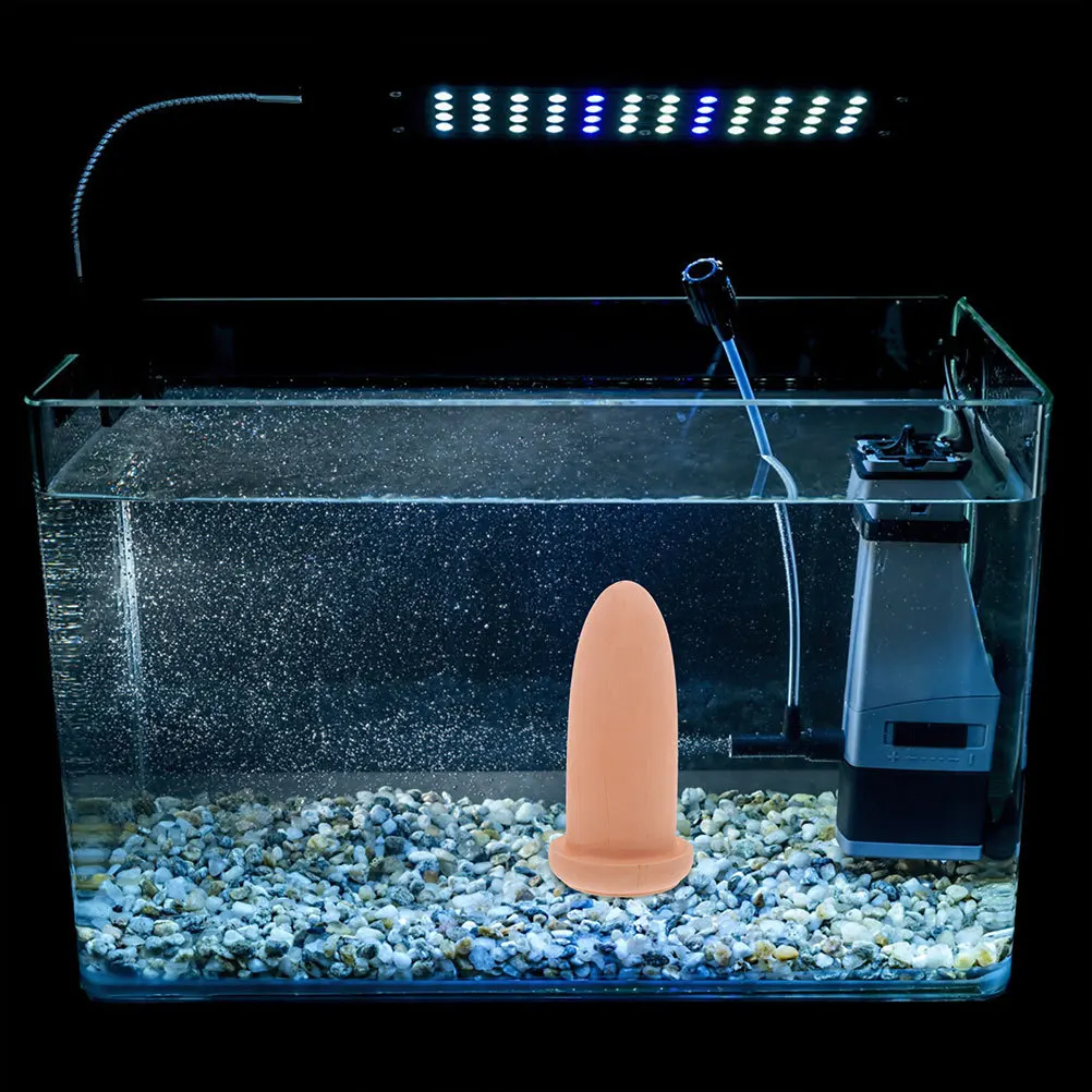 

Fish Tank Decoration Shrimp Breed Cone Aquarium Potty Clay Incubator Spawning Supplies Breeding Bucket Container