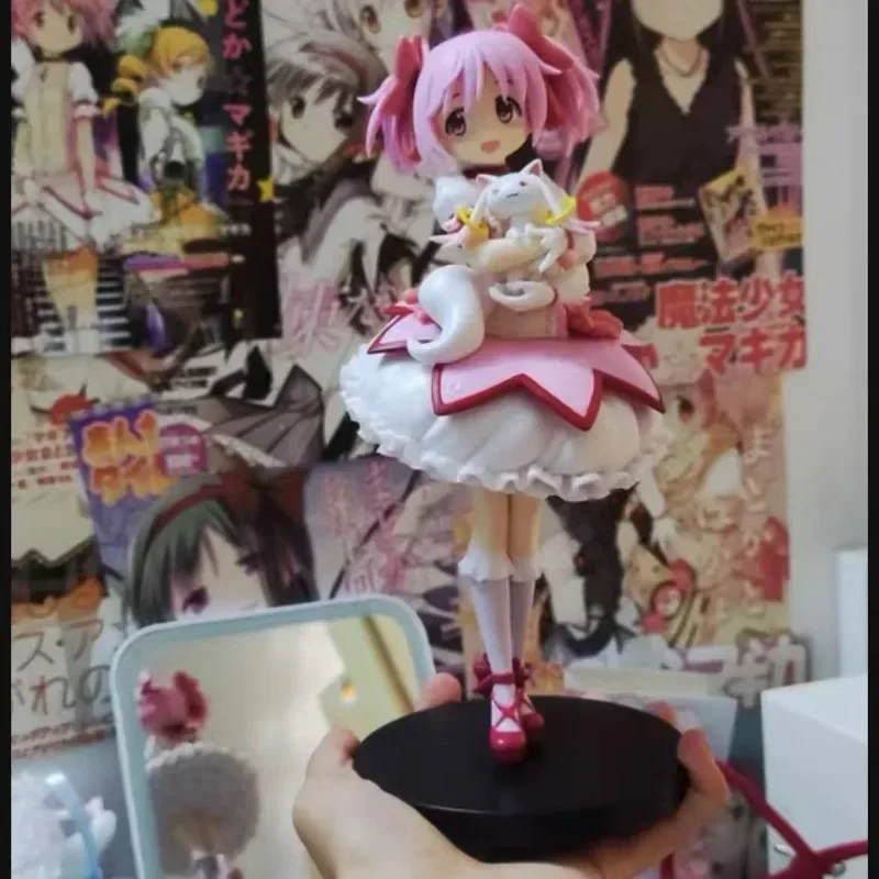 Puella Magi Madoka Magica Kaname Madoka Kawaii two-dimensional animation peripheral desktop model decorative ornaments  gift