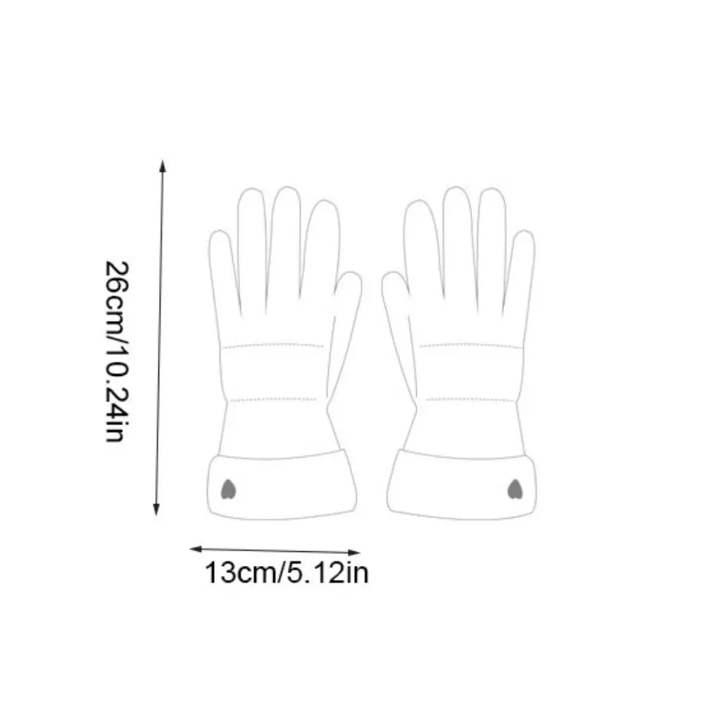 Gants imperméables de style coréen pour femmes, mitaines de cyclisme épaisses, écran tactile de téléphone portable, maintien au chaud, arc, extérieur, hiver