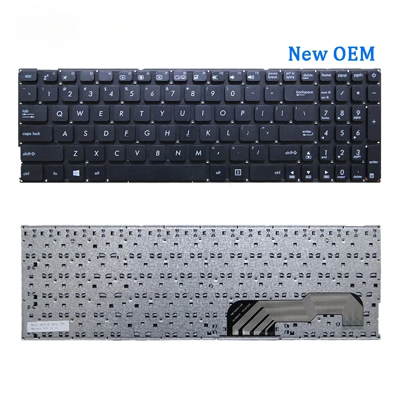 New Original laptop keyboard for Asus a541u x541s x541sa x541sc k541u k541ua f541u vm592u x541la r541u d541s x541n x541nc x541na