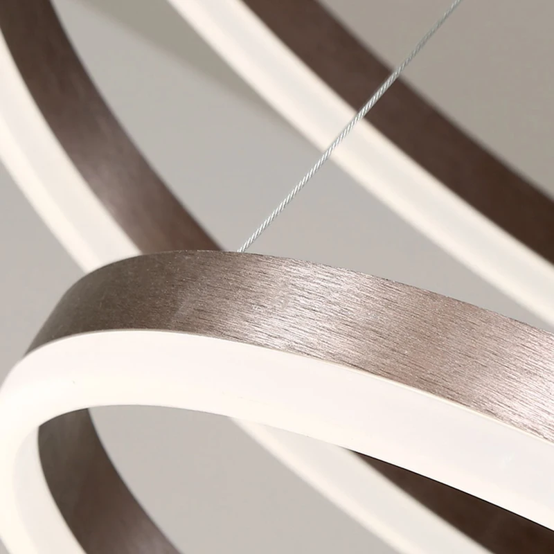 モダンな階段シャンデリアペンダントライト屋内照明天井ランプ吊り下げライトledシャンデリアリビングルーム用屋内照明