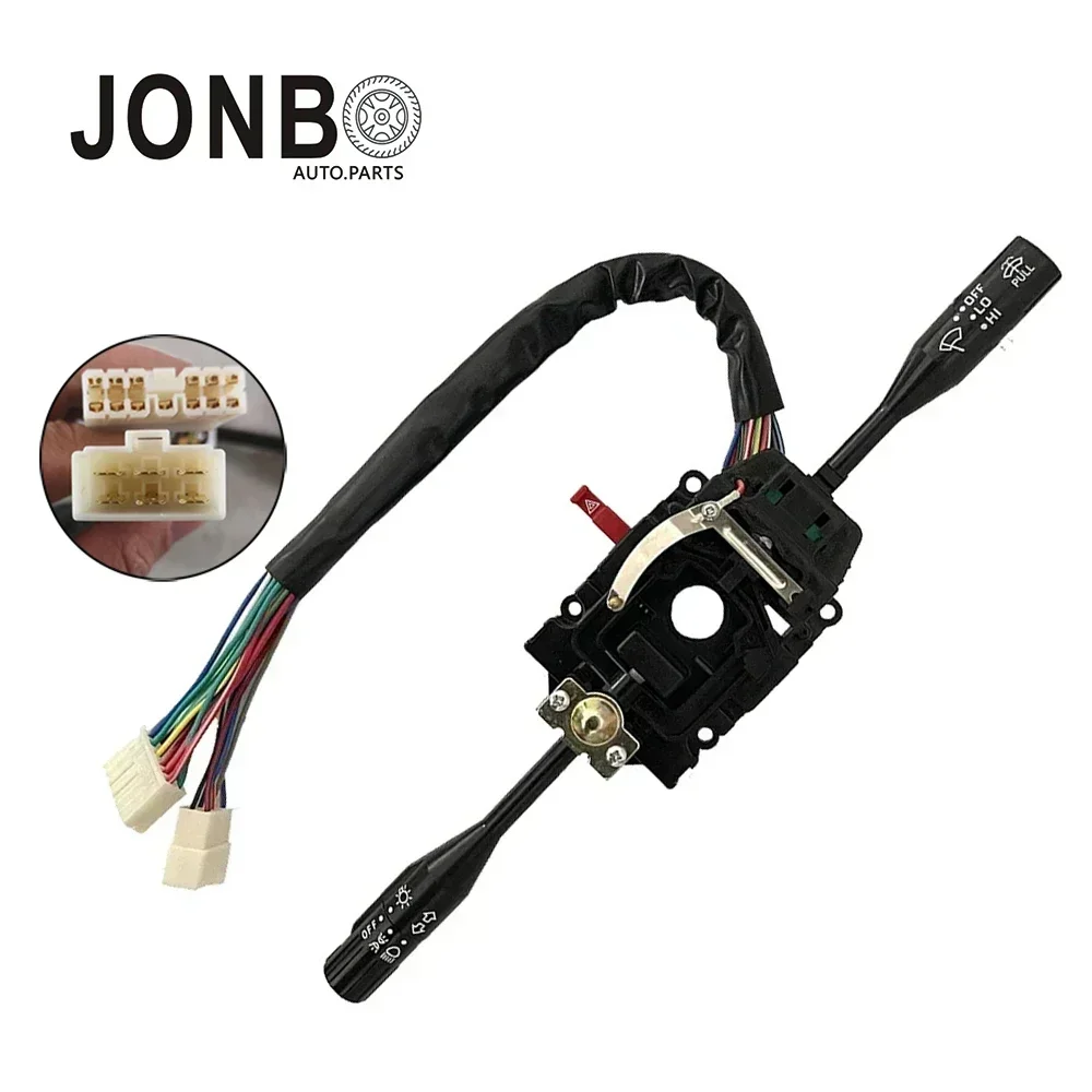 JONBO 37400-83410 3740083410 NEW Car LHD Combination Switch Fit for Suzuki SJ410 EXTRA 1000C.C