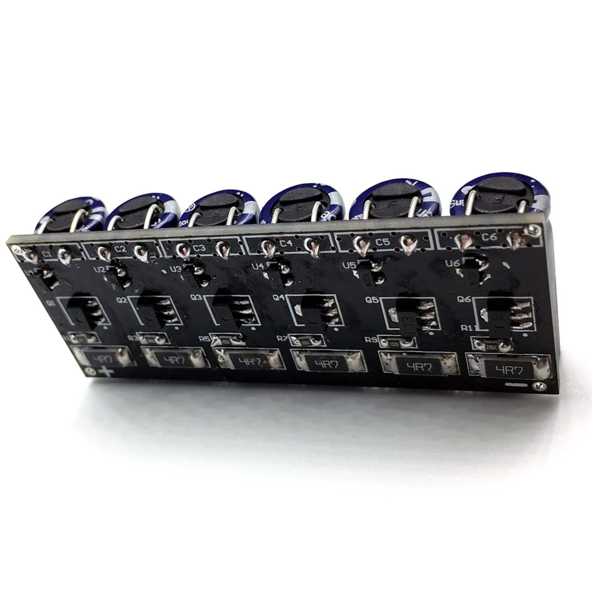 Módulo capacitor Faraday Y15A 4X 16V 1F/2F 2.7V 10F Supercapacitor com placa de proteção