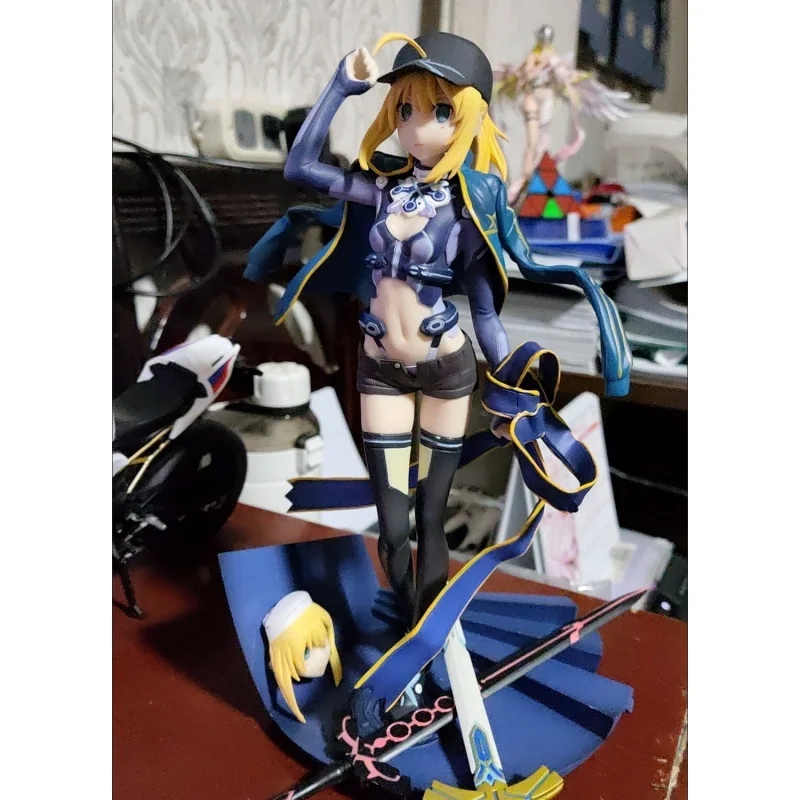 22cm Fate/Grand Order Servant Mysteriou Heroine X Saber Figure Anime Game Model Doll Ornament Sexy Saber Statue Decorat Ornament