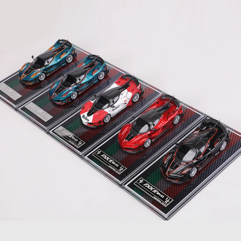 U2 1/64 フェラーリfxxk evo U2 1:64 Ferrari FXX-K EVO (4 Colors) – Horizon Diecast
