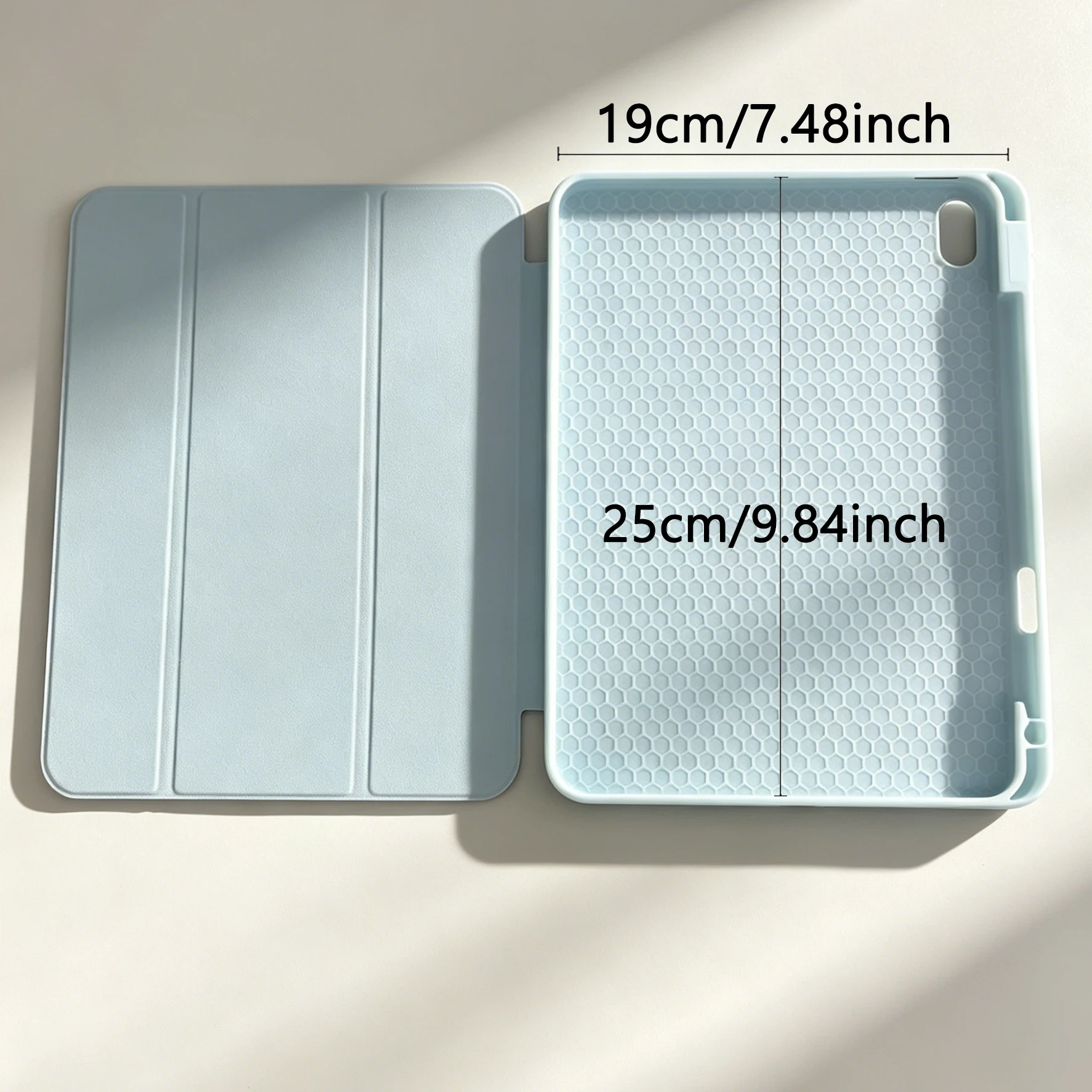 Case for iPad 10th/11th Air4/5/6/7/8 Pro12.9 Air 13 Slim Shockproof Full-Cover Soft Case Supports Auto Wake & Sleep Function