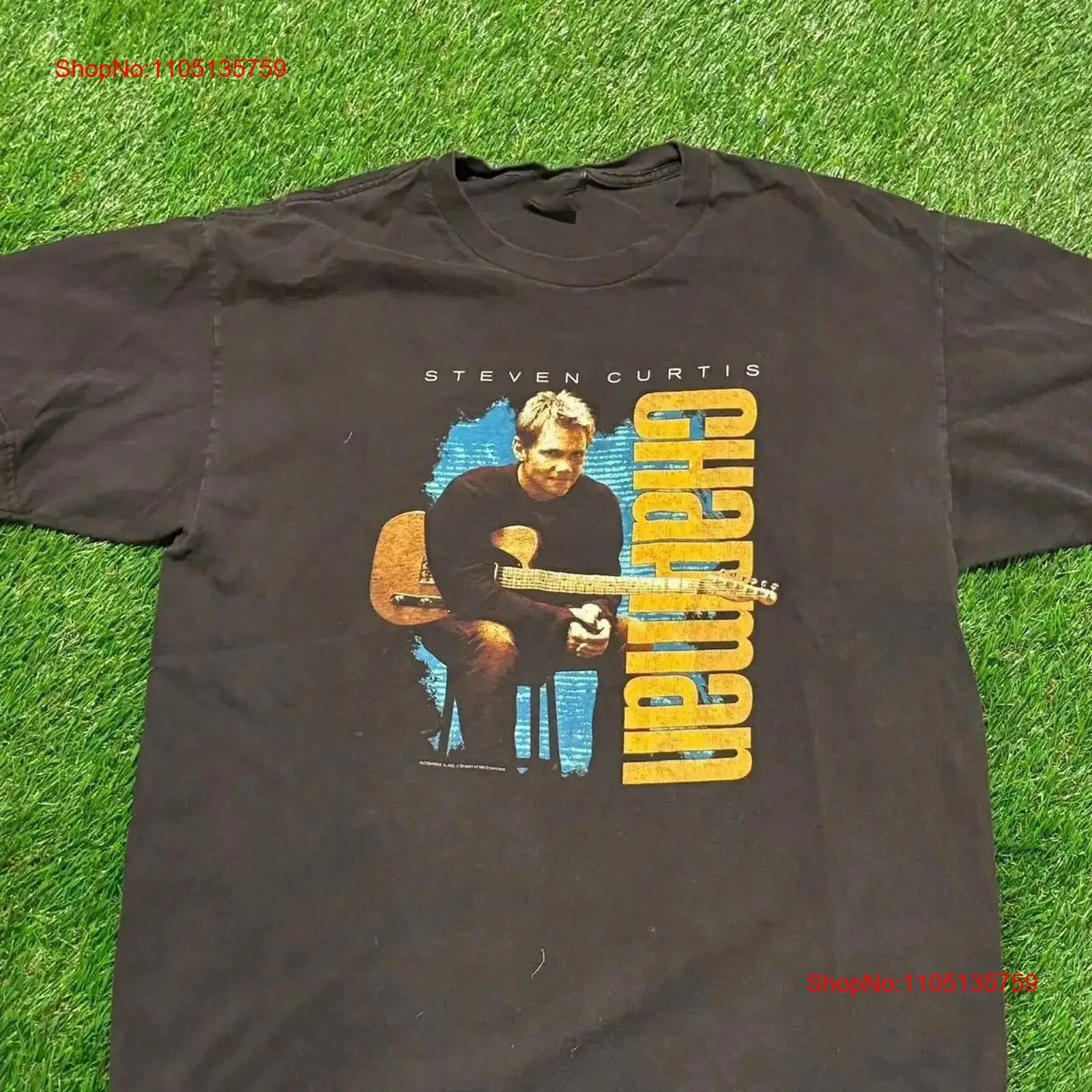 Vintage Steven Curtis Chapman T Shirt Tour S to 4XL AR022 vintage Washed Stylish Versatile Soft fashion Comfortable homme