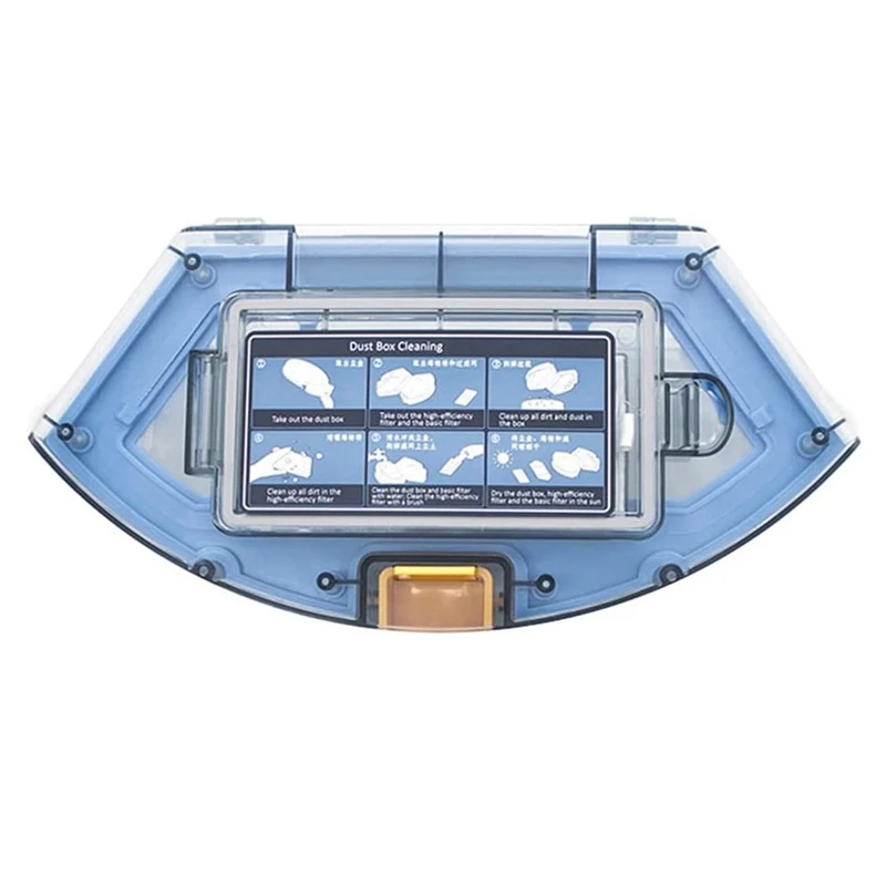 مكنسة كهربائية صندوق غبار ، بديل Mamibot Exvac660 لـ Tesvor X500 Pro